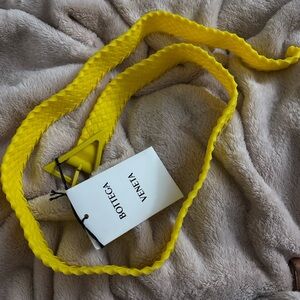 Bottega Veneta Intrecciato Rubber Belt 90CM